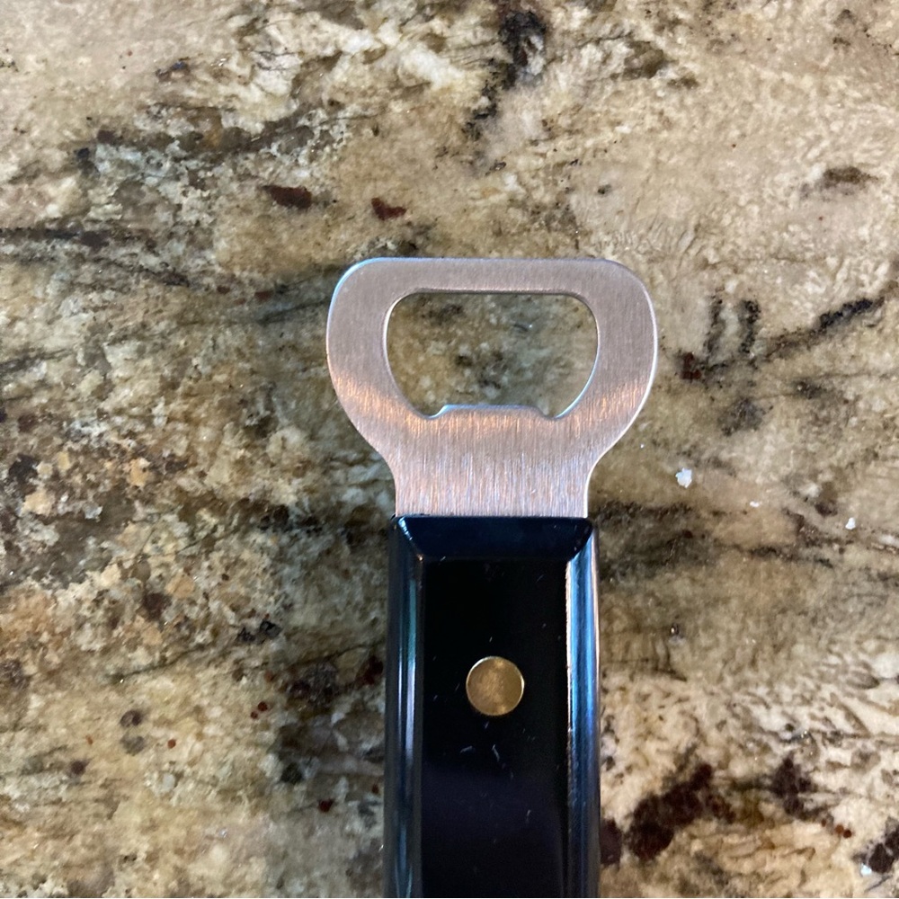University Of Georgia Bulldogs Grilling Spatula Bottle Opener USA Made Sportula - Picture 4 of 7